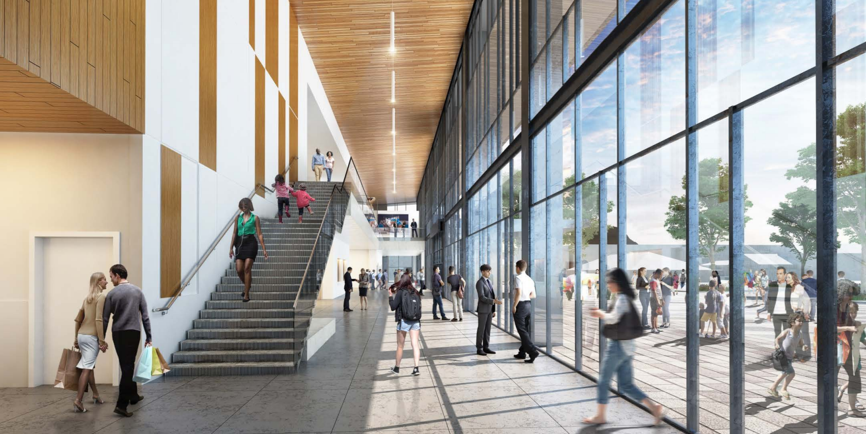 NYS Fair Expo Center Rendering 4